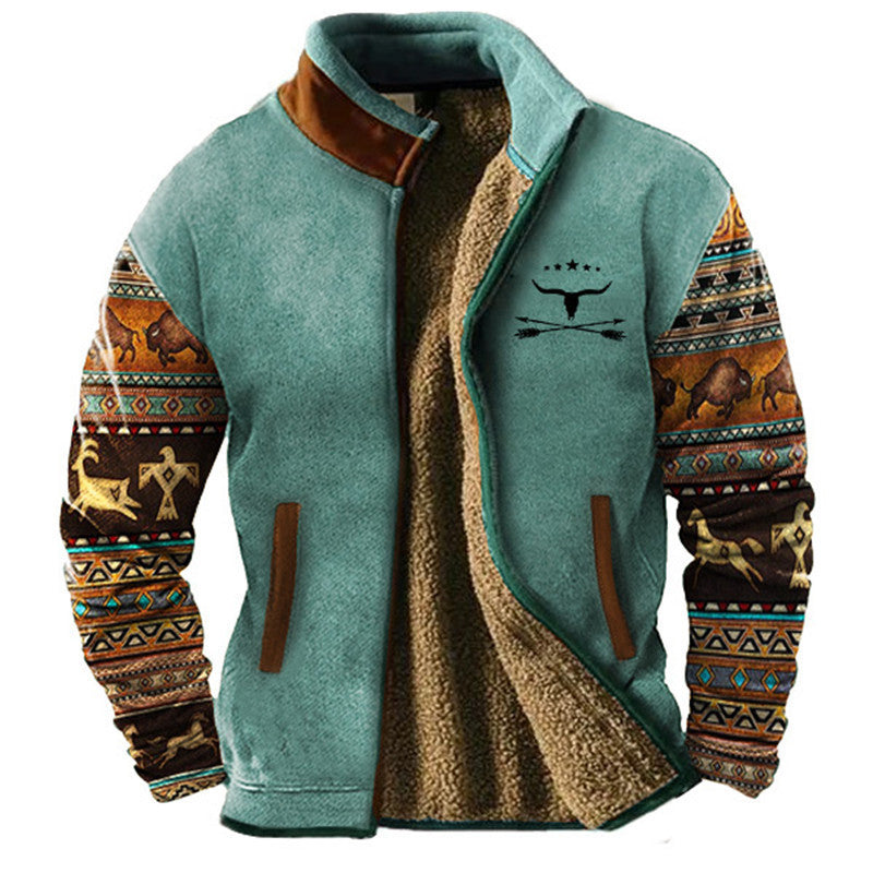 FrostRebel™ | Stylish Fleece Hoodie with Thermal Lining