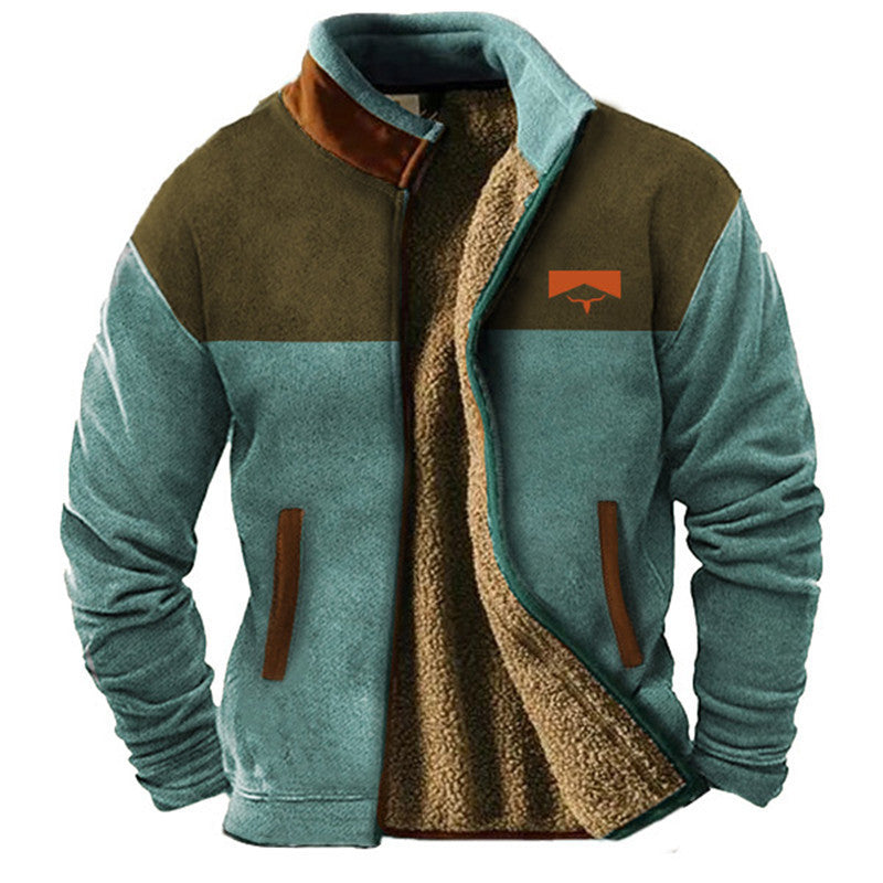 FrostRebel™ | Stylish Fleece Hoodie with Thermal Lining