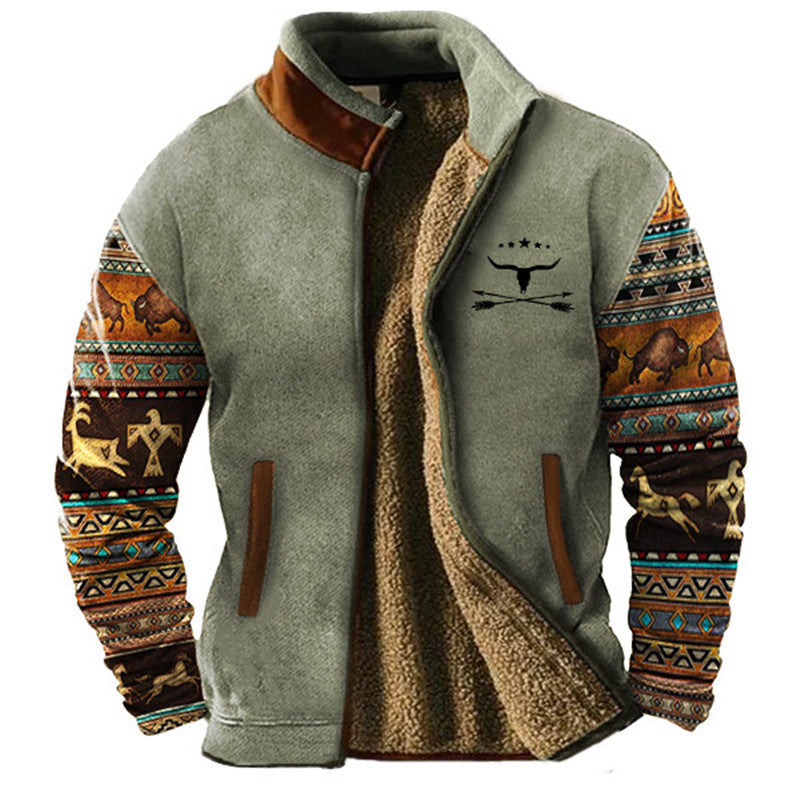 FrostRebel™ | Stylish Fleece Hoodie with Thermal Lining