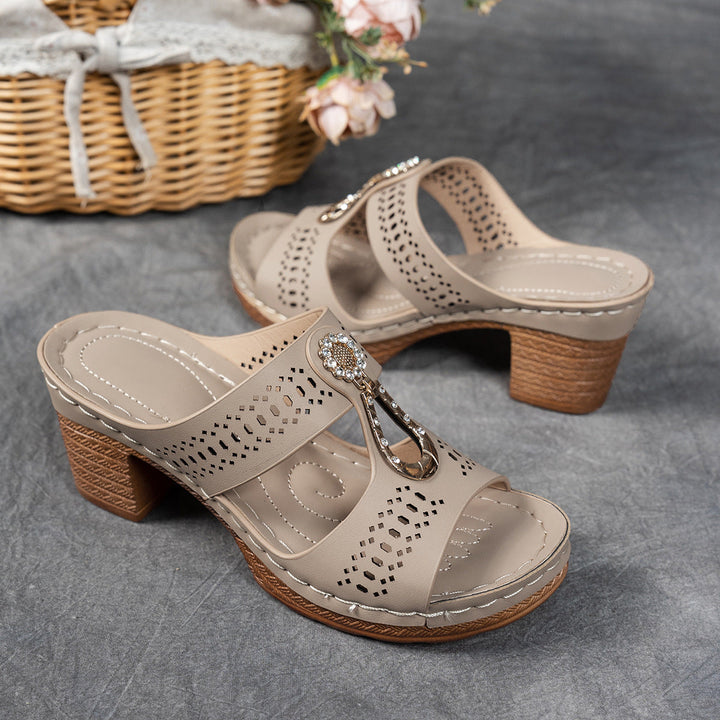 Ruby | Orthopedic Heeled Sandals