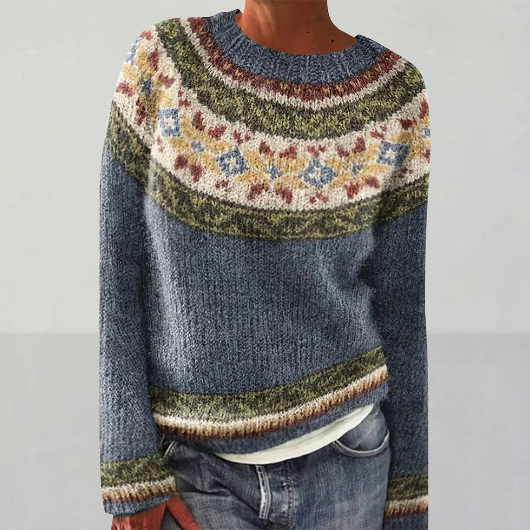 Amelia™ - Cozy Retro Sweater