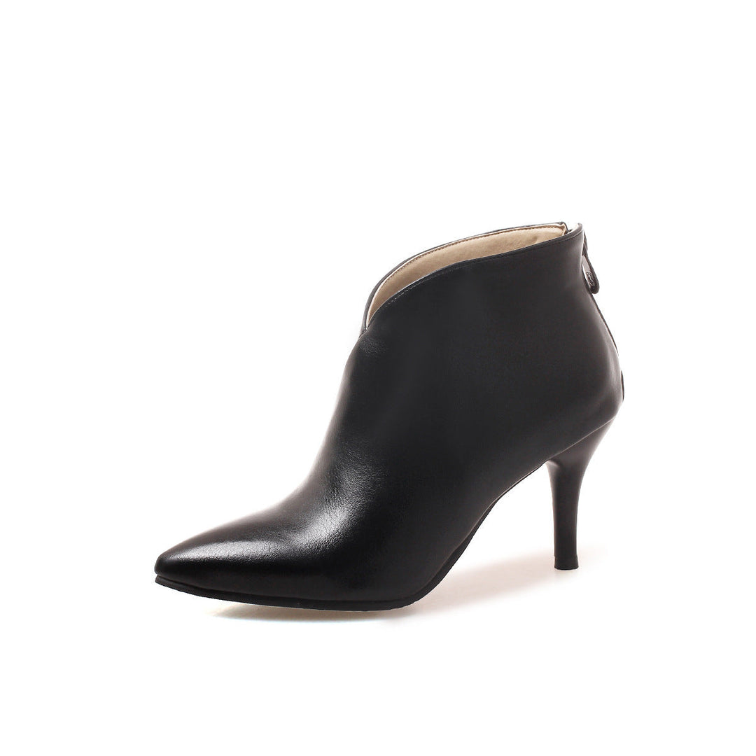 ELEGANT STILETTO BOOTIE