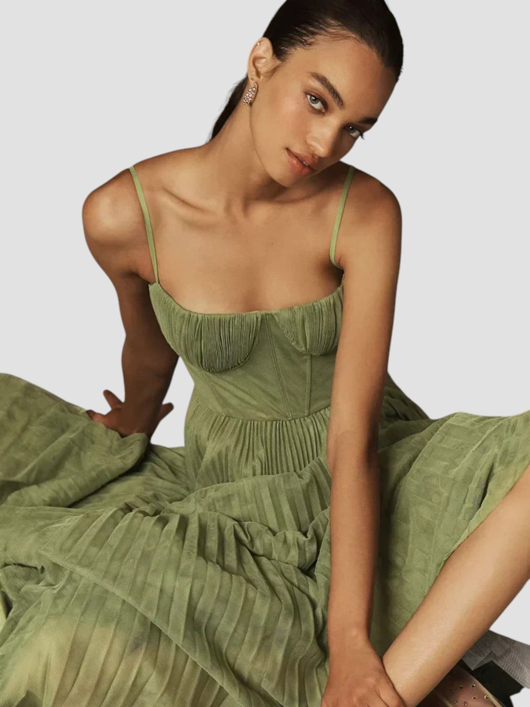 Qucie™ | Long Dress