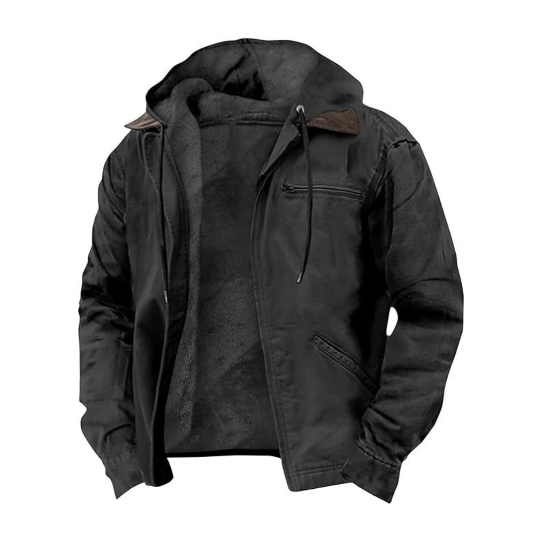 Isak™ | Classically Elegant Vintage Jacket with Lining