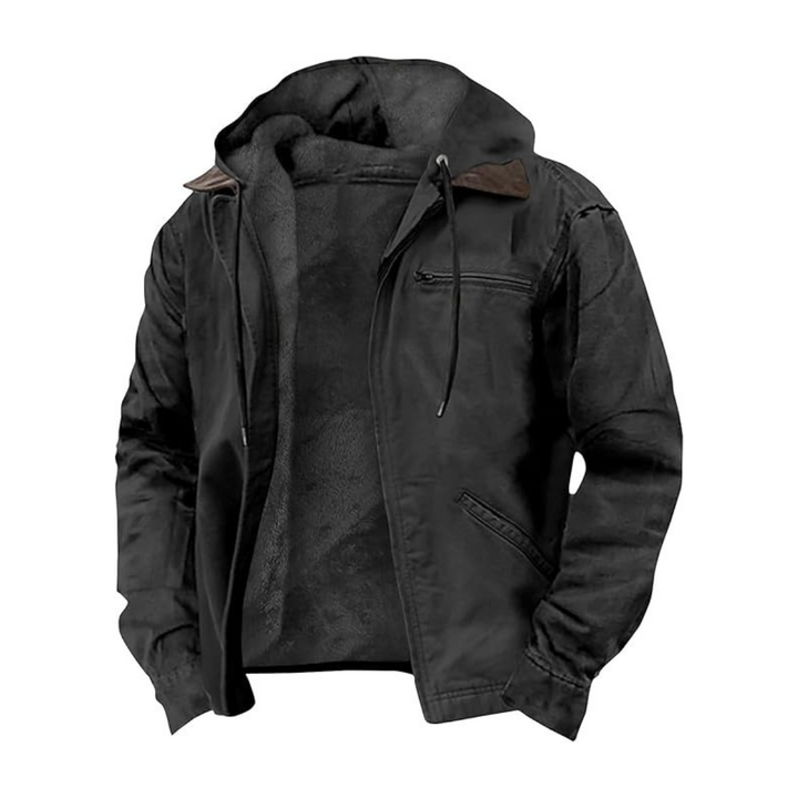 Isak™ | Classically Elegant Vintage Jacket with Lining