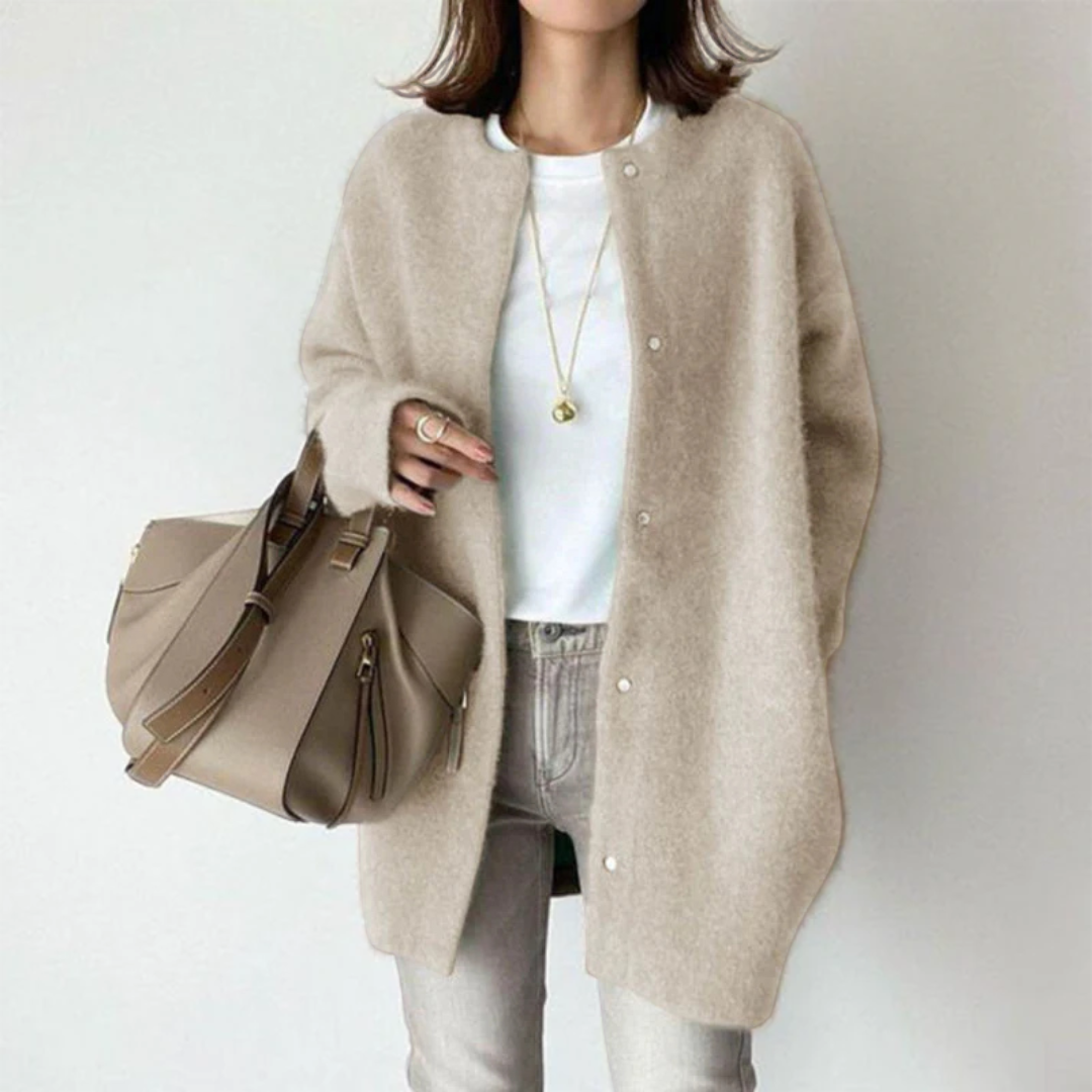 Ingrid™ - Elegant Cardigan