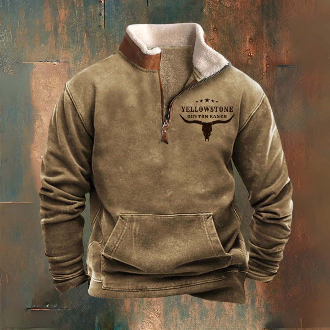 RODEO - Fall-Winter Half-Zip Jacket