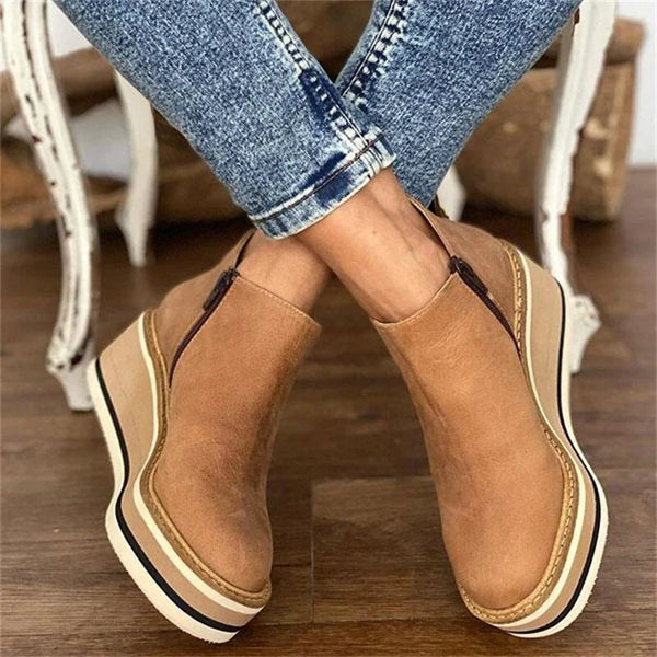 Sophia™ - Retro Elegant Boots