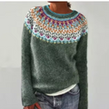 Silvana™ - Cozy Retro Sweater