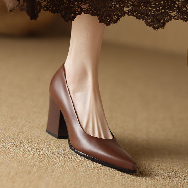 Beata | Elegant Orthopedic Pumps