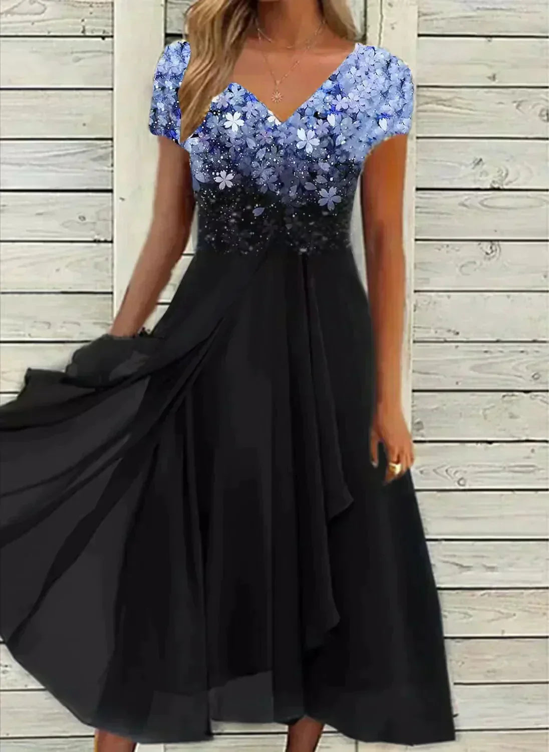 Caelina | Elegant Midi Dress
