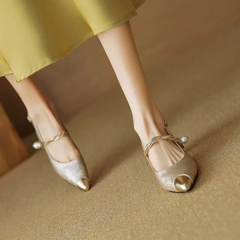 Karolina | Elegant Orthopedic Pumps