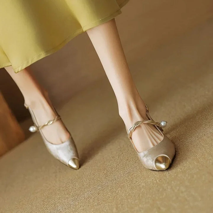 Karolina | Elegant Orthopedic Pumps