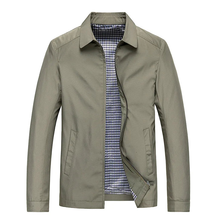 Stylish Jacket with Zipper