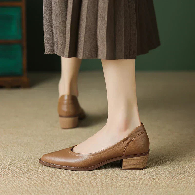 Zofia | Orthopedic Shoes with Medium Heel