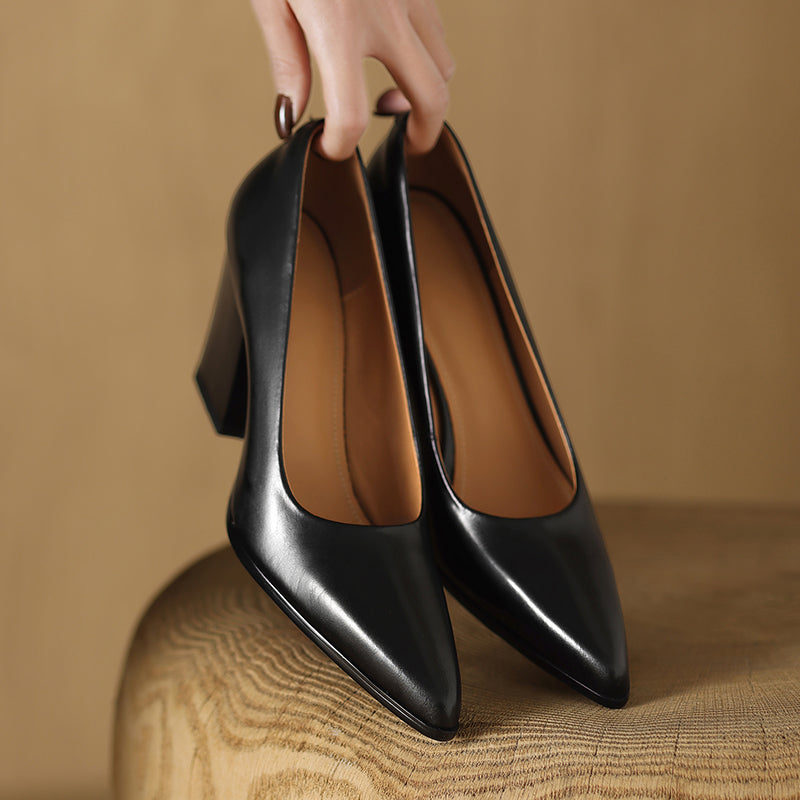 Beata | Elegant Orthopedic Pumps