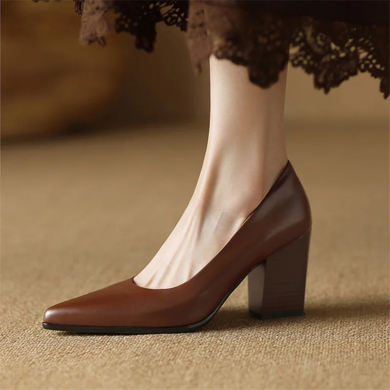 Beata | Elegant Orthopedic Pumps