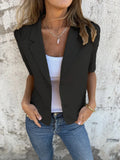 Riley™ - Stylish Half Sleeves Blazer