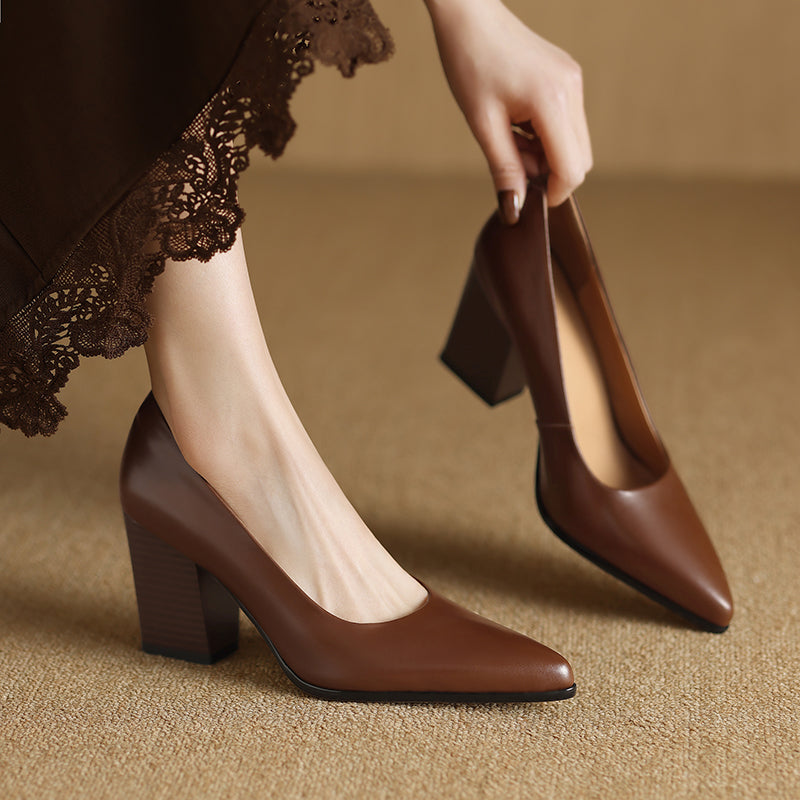 Beata | Elegant Orthopedic Pumps