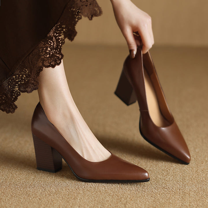 Beata | Elegant Orthopedic Pumps