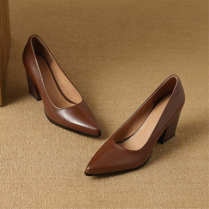 Beata | Elegant Orthopedic Pumps