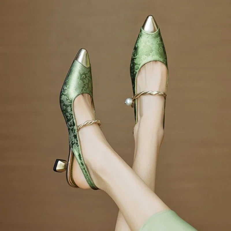 Karolina | Elegant Orthopedic Pumps
