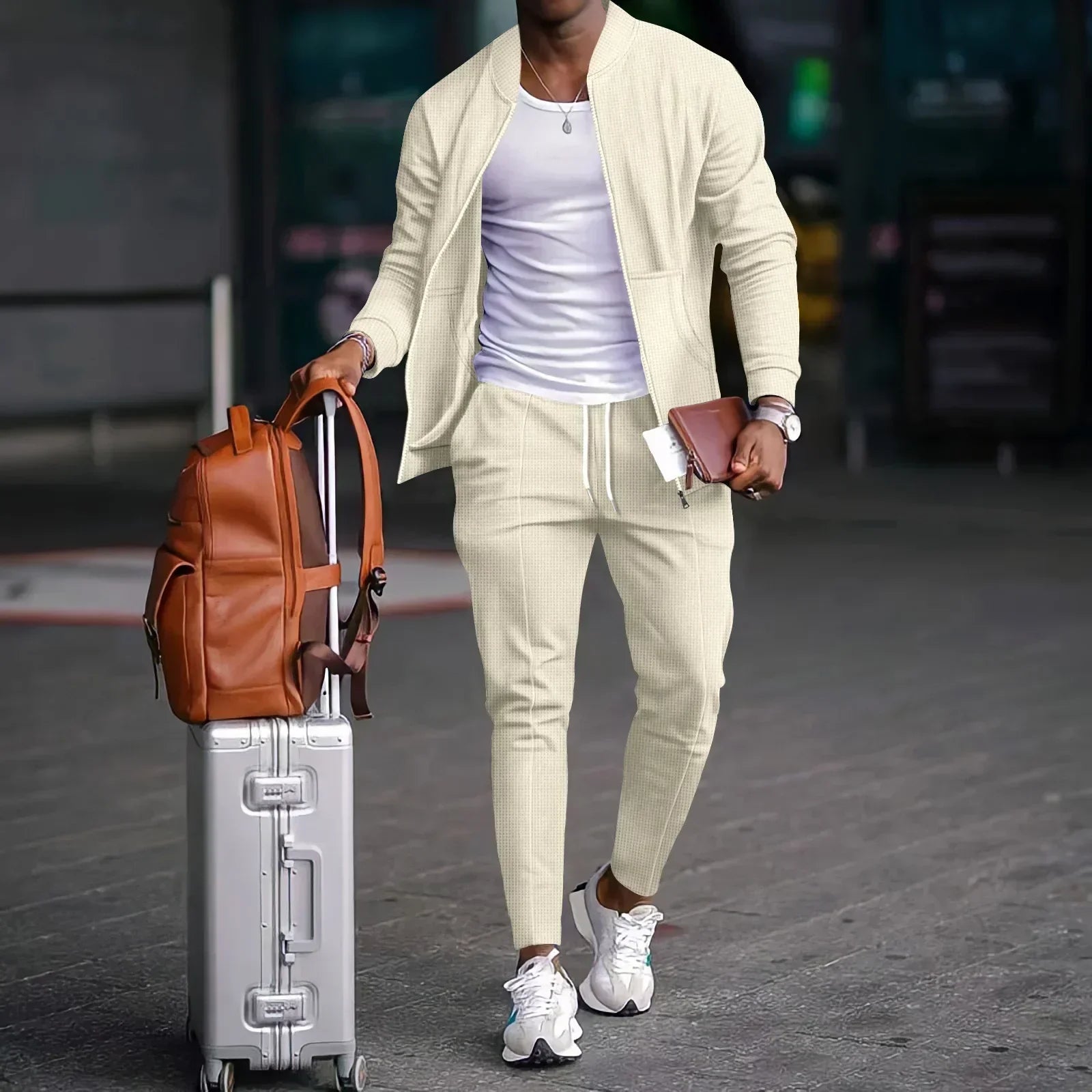 Levi™ - Comfortable Casual Jacket Set