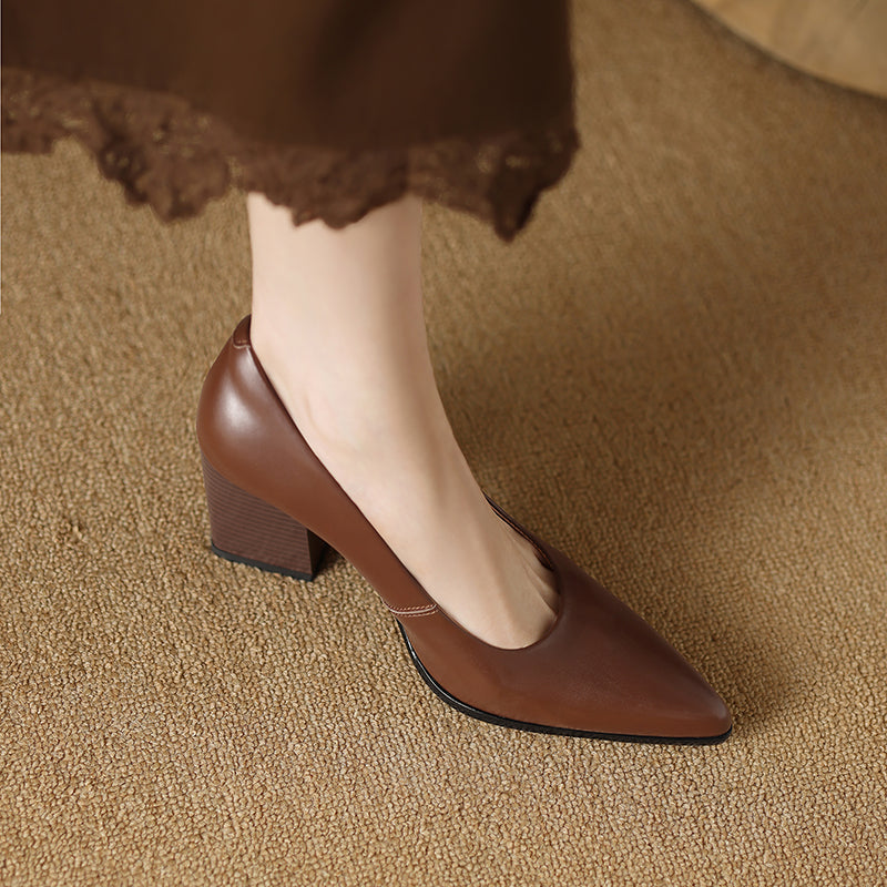 Beata | Elegant Orthopedic Pumps