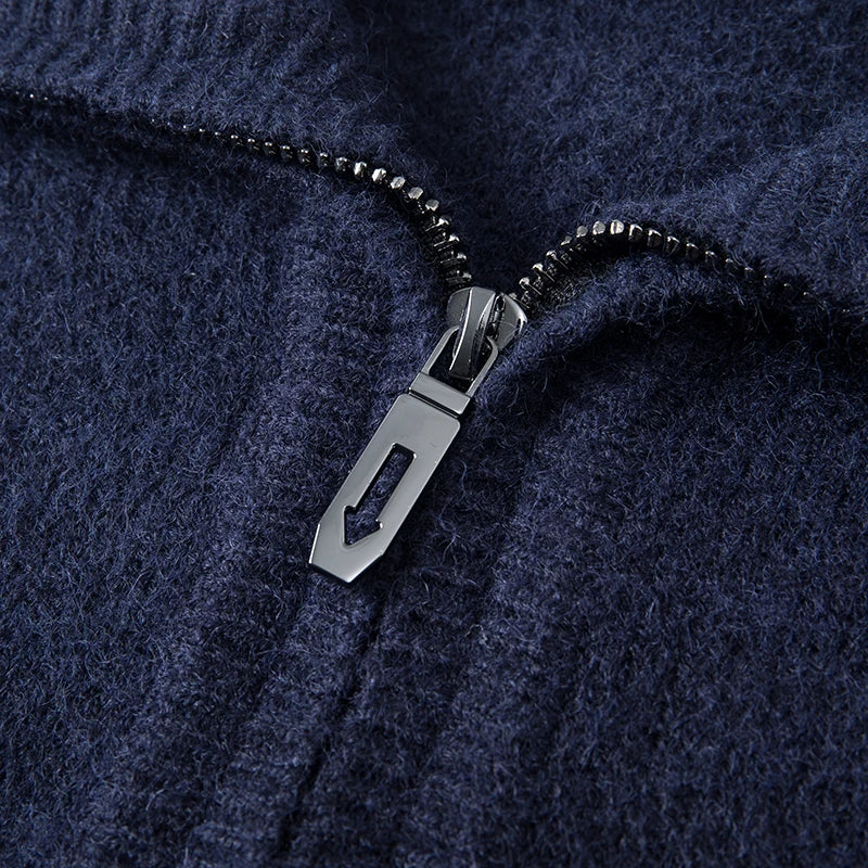 Isaac™ - Soft Warm Quarter Zip Sweater