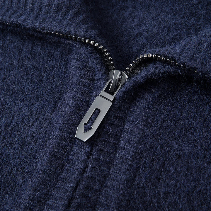 Isaac™ - Soft Warm Quarter Zip Sweater