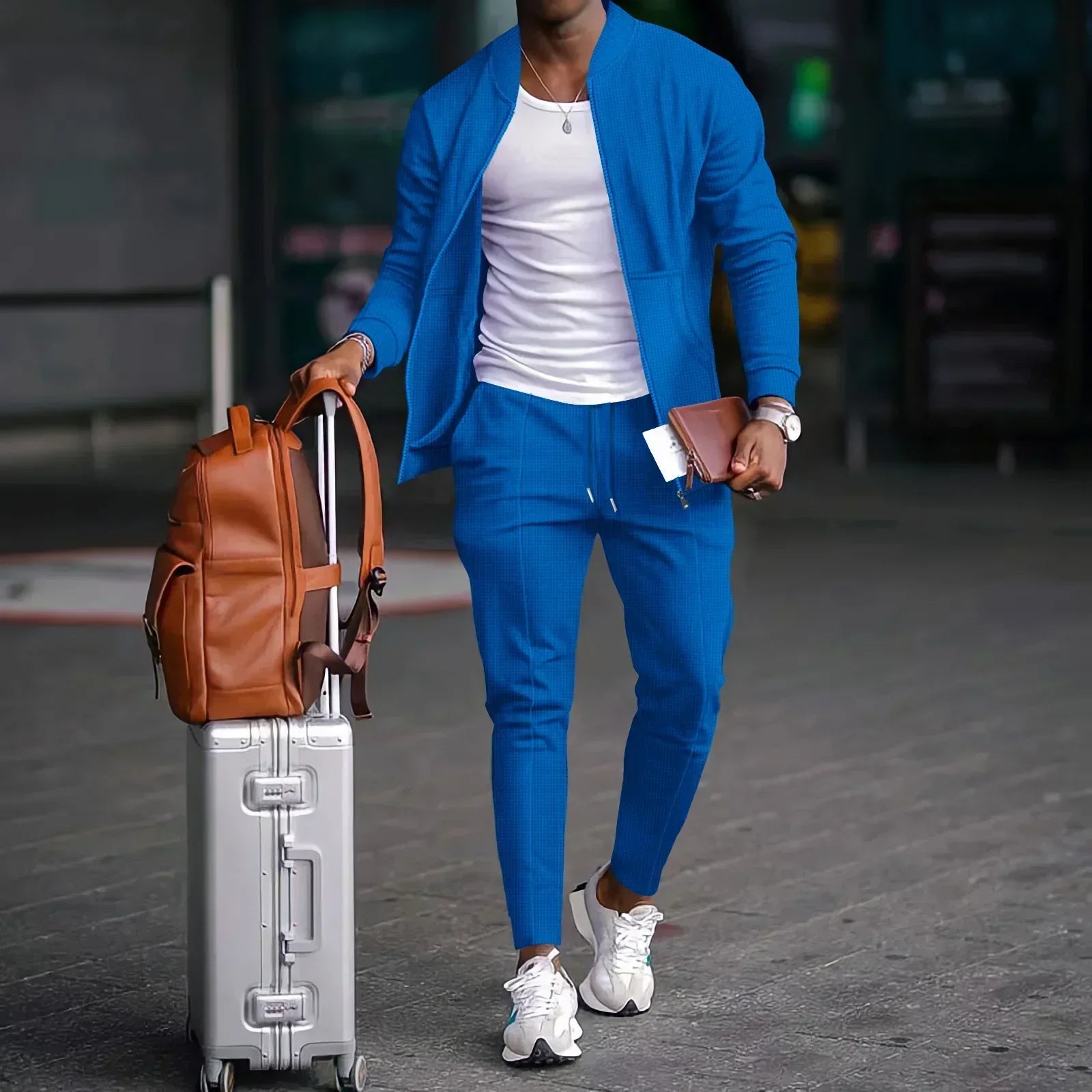 Levi™ - Comfortable Casual Jacket Set