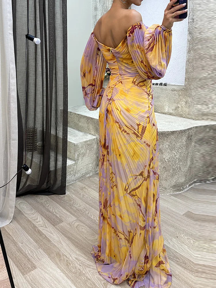 Kristine | Elegant Dress with V-Neck