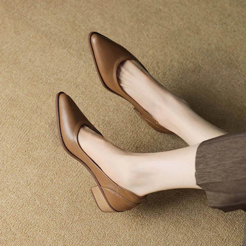 Zofia | Orthopedic Shoes with Medium Heel