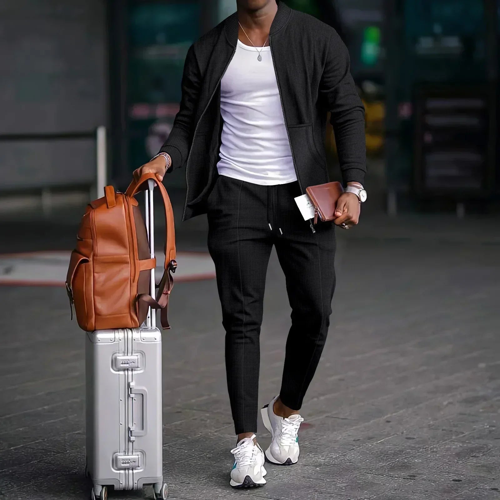 Levi™ - Comfortable Casual Jacket Set