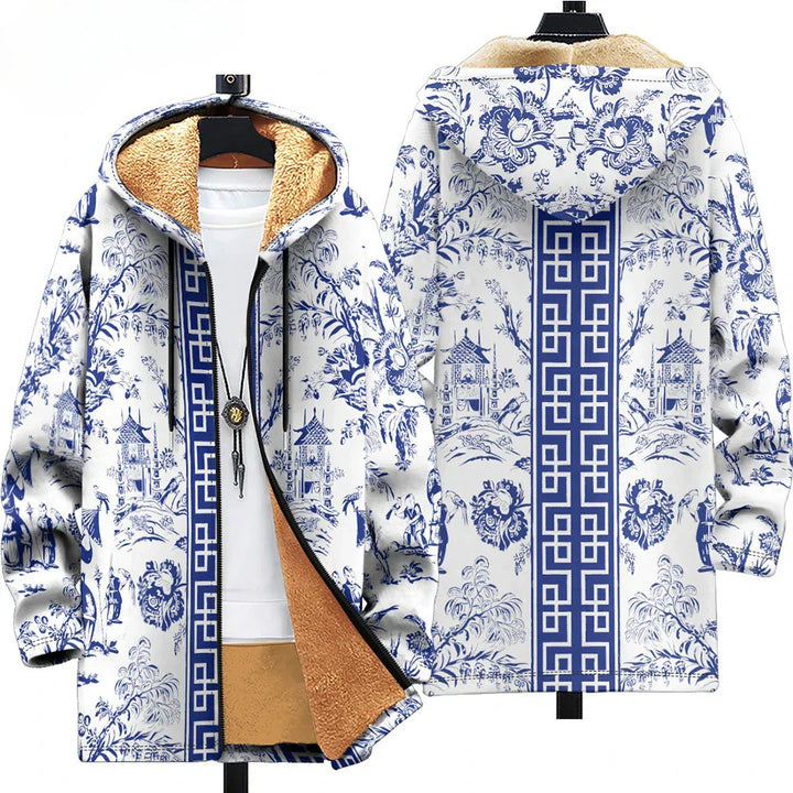 Ava | Luxurious Cardigan with Artistic Inspiration