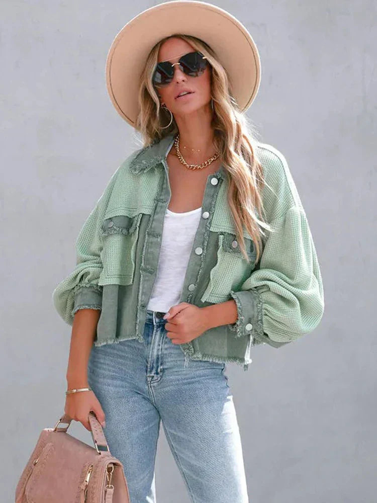 Ellie™ – Vintage Short Jacket
