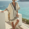Luna - Elegant Beach Dress for Summer Vacation and Urban Life