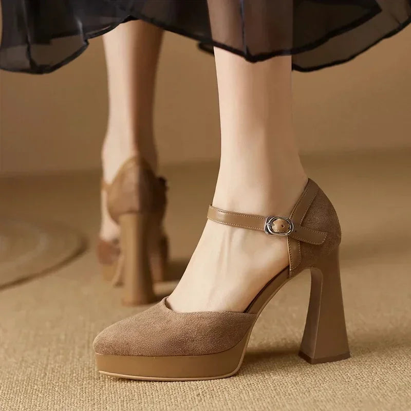 Antonina | Elegant Orthopedic Pumps