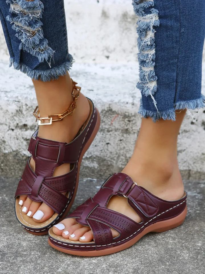 Aria™ - Premium Orthopedic Wedge Sandals