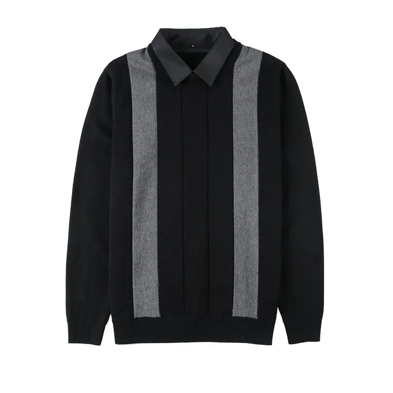 Elijah™ - Classic Striped Sweater