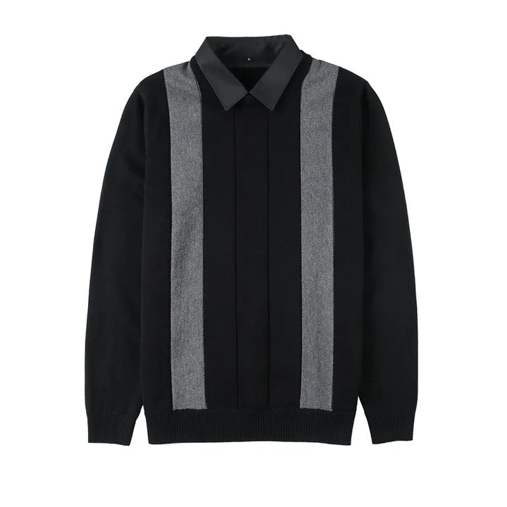 Elijah™ - Classic Striped Sweater