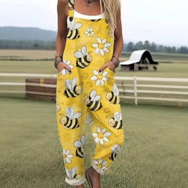 Fendy™ – Artistic Jumpsuit