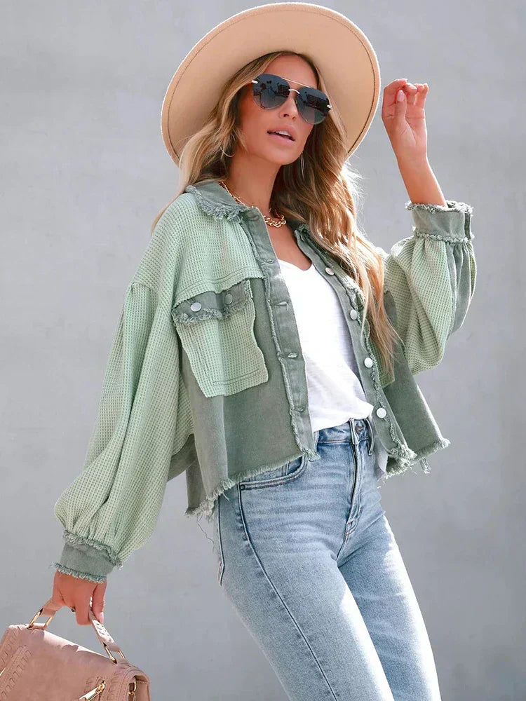 Ellie™ – Vintage Short Jacket