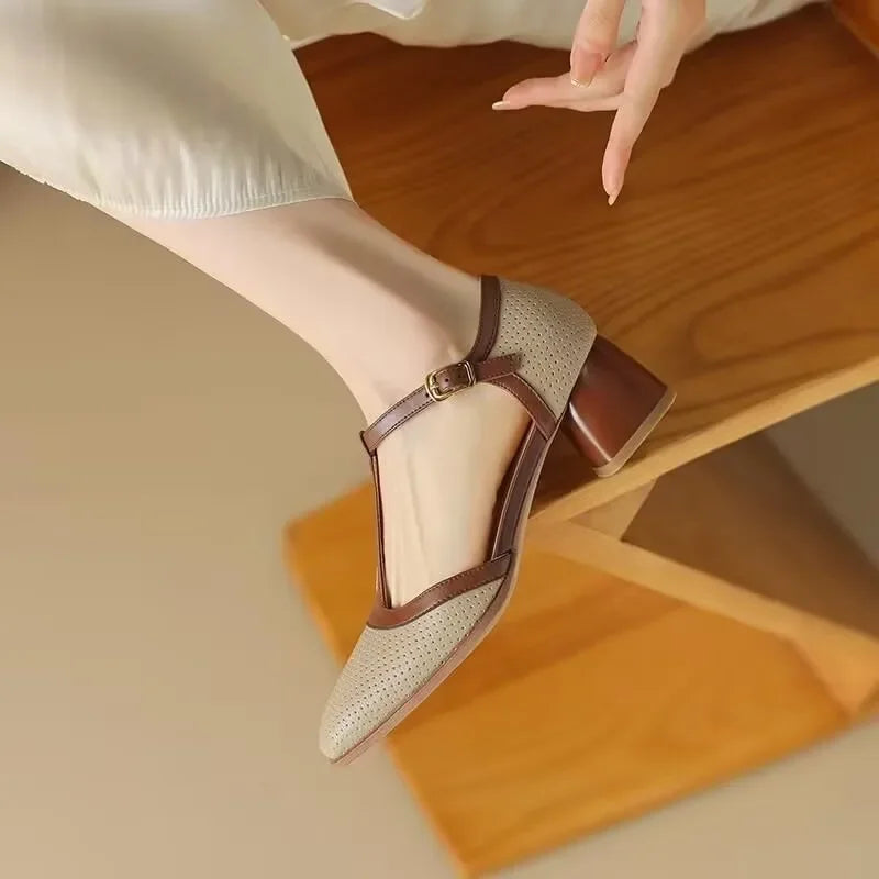 Katarzyna | Orthopedic Shoes with Medium Heels