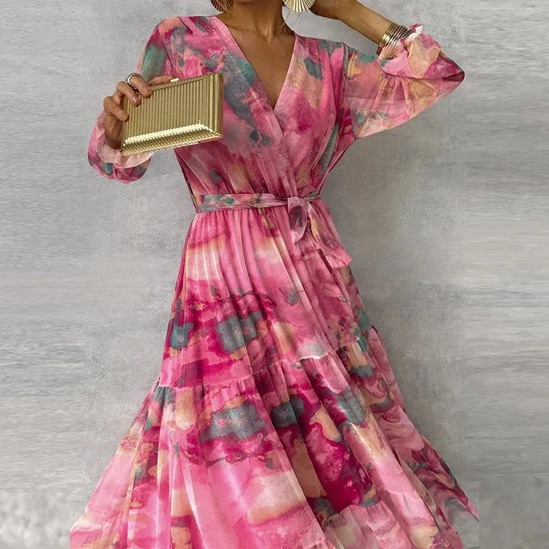 Sophie | Elegant Floral Dress