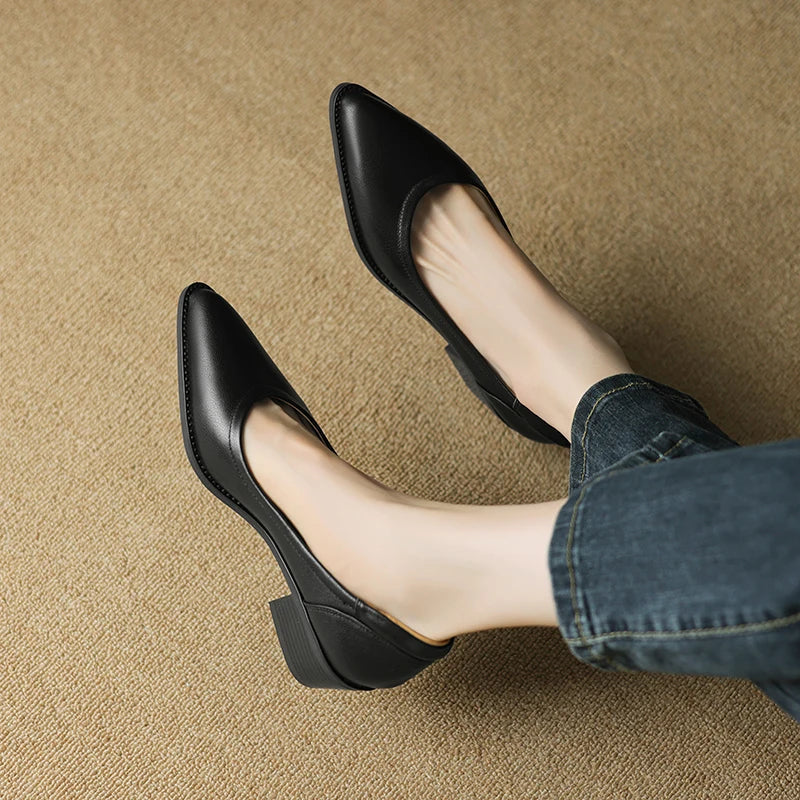 Zofia | Orthopedic Shoes with Medium Heel