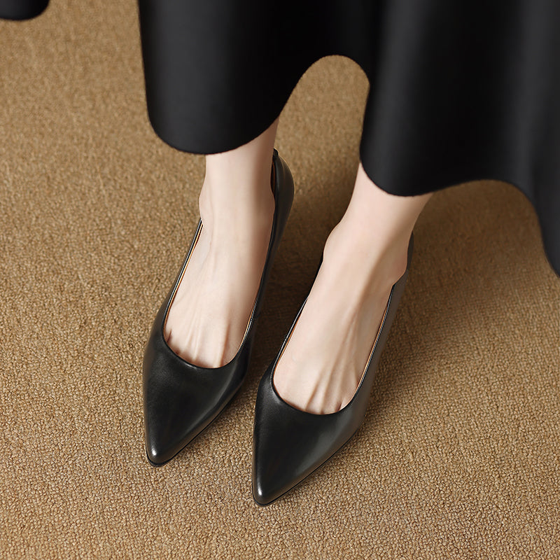 Beata | Elegant Orthopedic Pumps