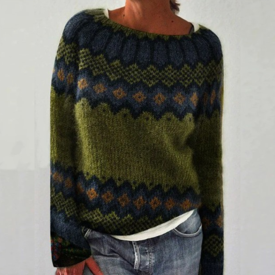 Anita™ - Cozy Retro Sweater