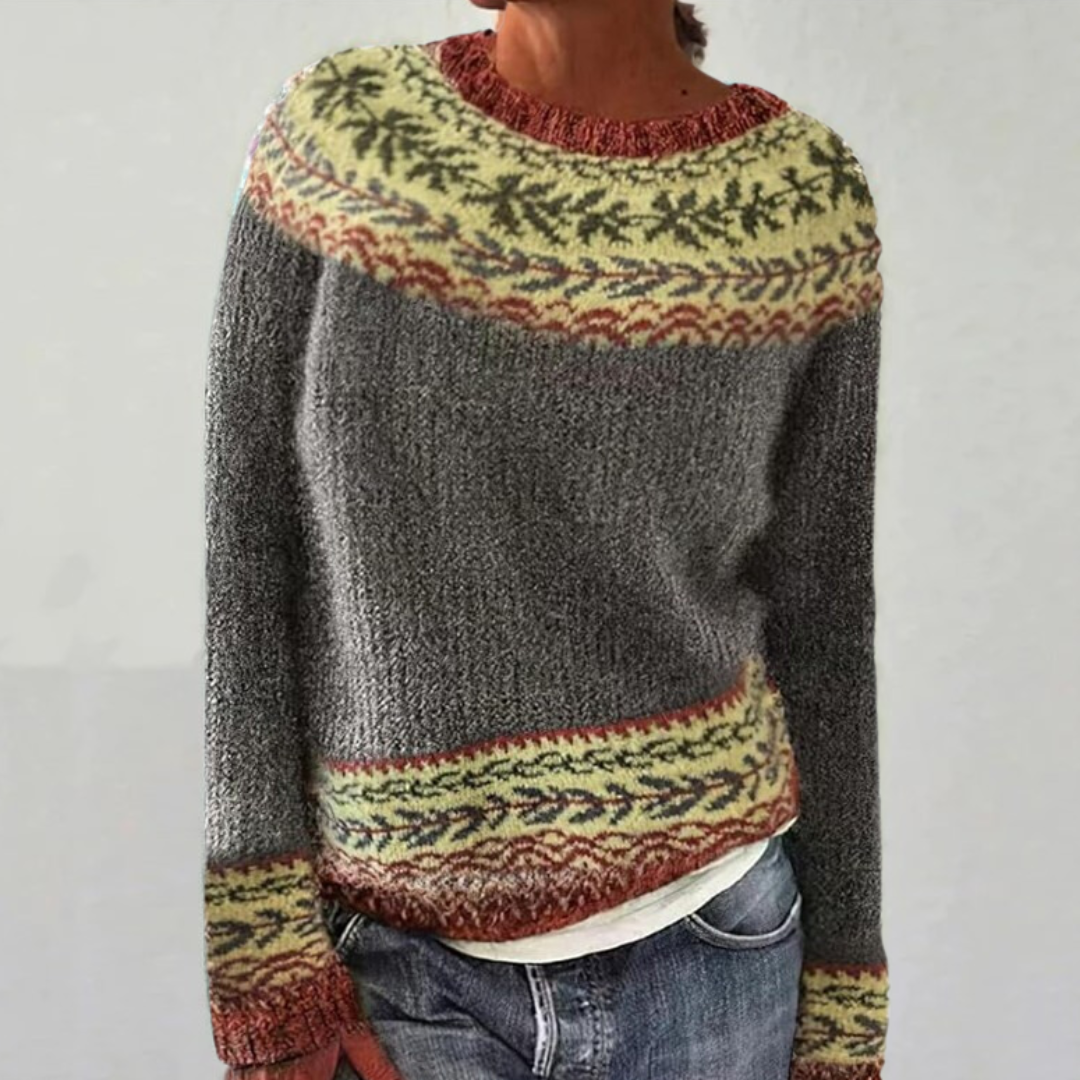 Lara™ - Cozy Retro Sweater