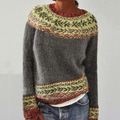 Lara™ - Cozy Retro Sweater